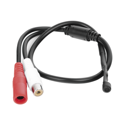 Micrófono omnidireccional con cancelación de ruido, alta fidelidad, para interior, con distancia de recepción de 50 – 120 m cuadrados