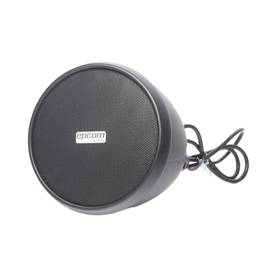 Altavoz Colgante 5″ | 10-20W | 70/100V | Respuesta 130-18KHz | Negro | Sensibilidad 90dB