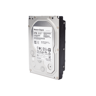 Disco Duro Enterprise 3.5″ 6 TB / Hikvision / 7200 RPM / SATA / Alto Rendimiento / Recomendado para NVRs HIKVISION