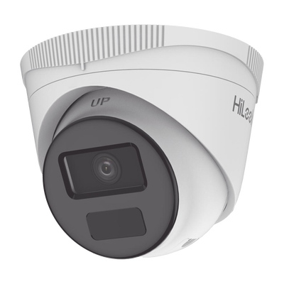HiLook Series / Turret IP 4 Megapixel / 20 mts IR / Exterior IP67 / PoE / Lente 2.8 mm / WDR  / ONVIF