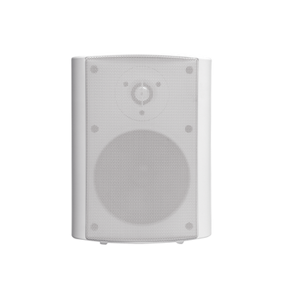 ALTAVOZ EXTERIOR DE 2 VÍAS | WOOFER 5.25IN | TWEETER 0.75 IN | 80W | 8 OHMIOS | BLANCO